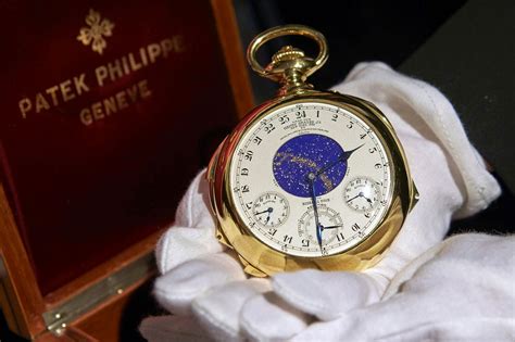 patek philippe henry graves supercomplication.